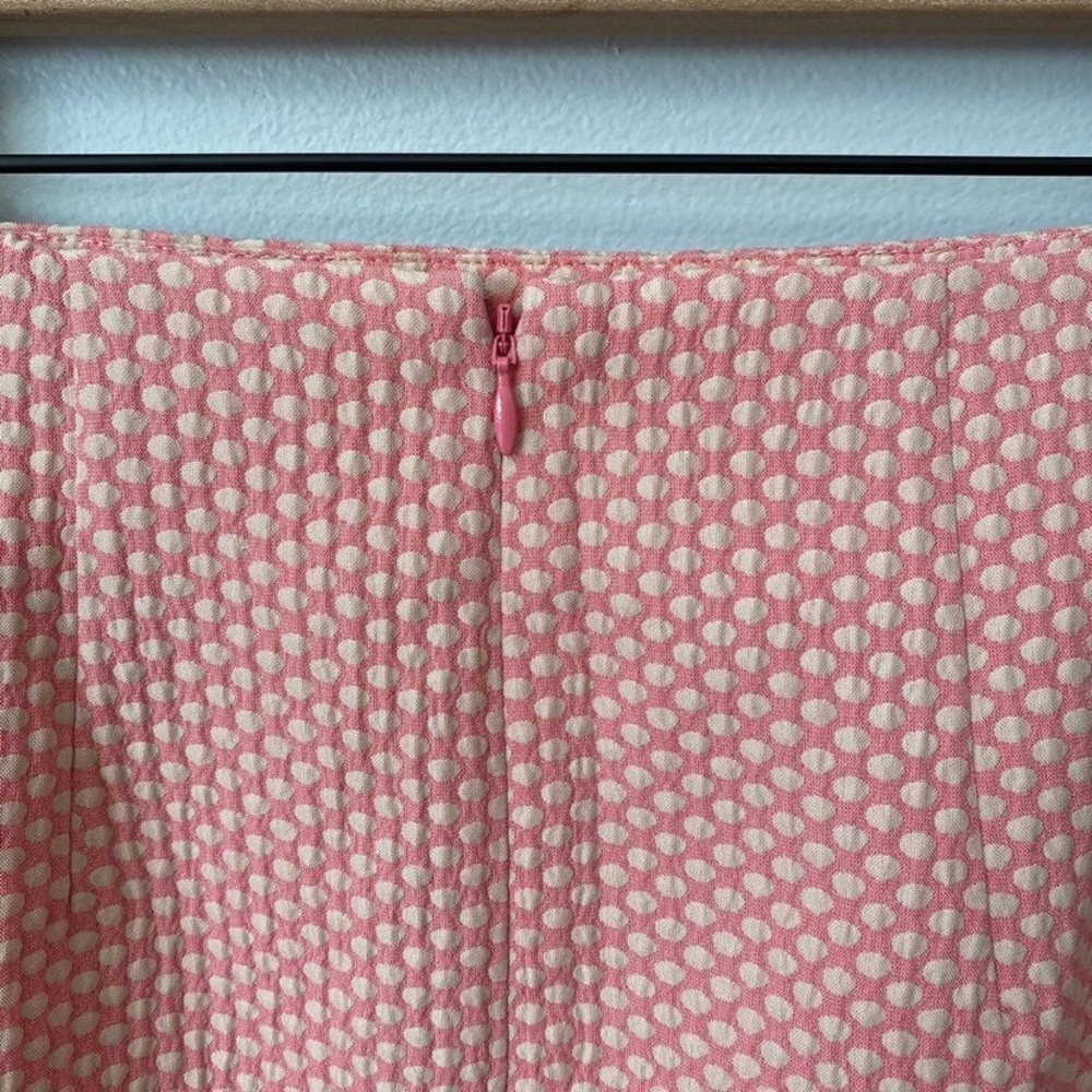 Ann Taylor LOFT Polka Dot Short mini Skirt, Size 2, NWT - Picture 7 of 12